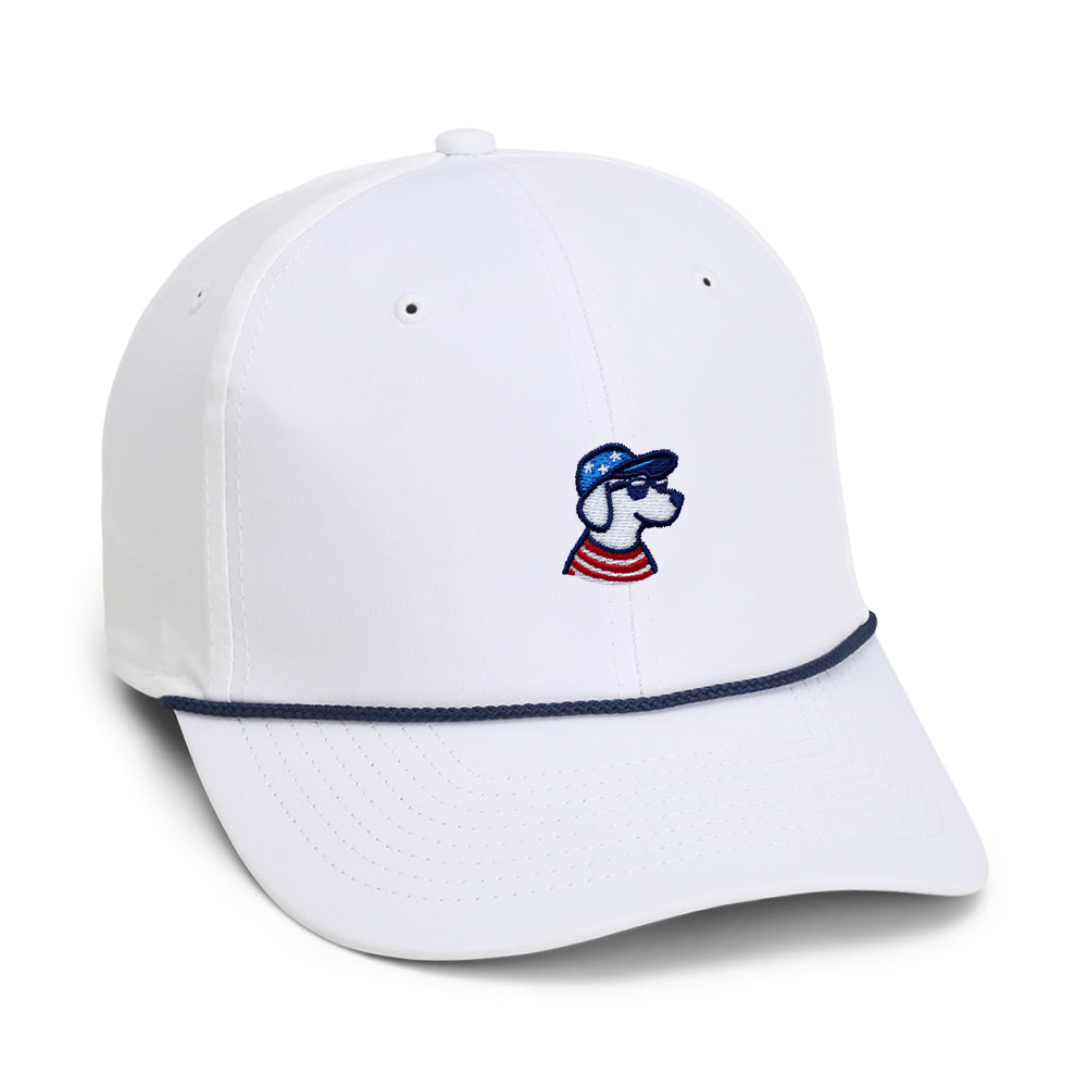 | Color: White / Navy