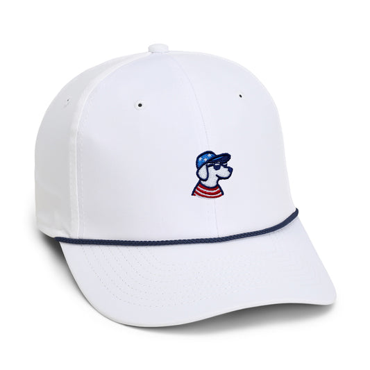 | Color: White / Navy