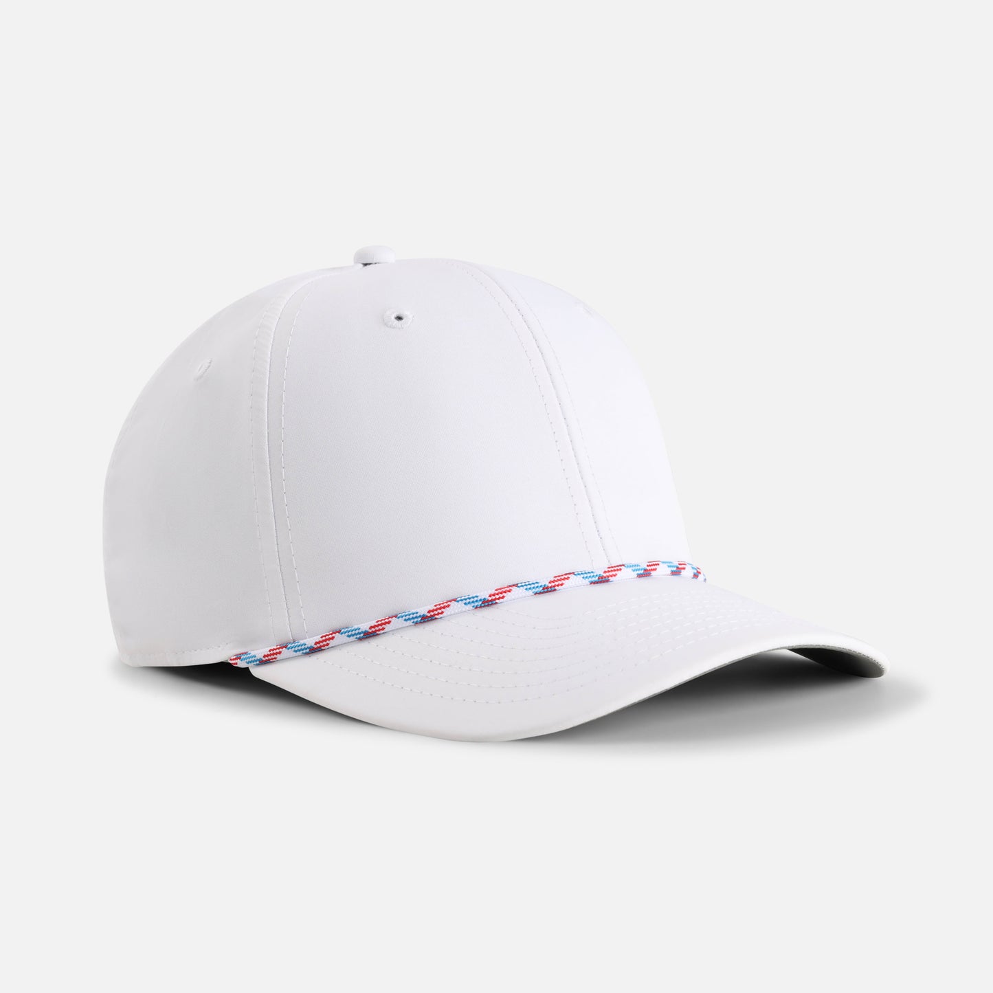 7054-AB9-2 | Color: White w/ Light Blue & Red Rope