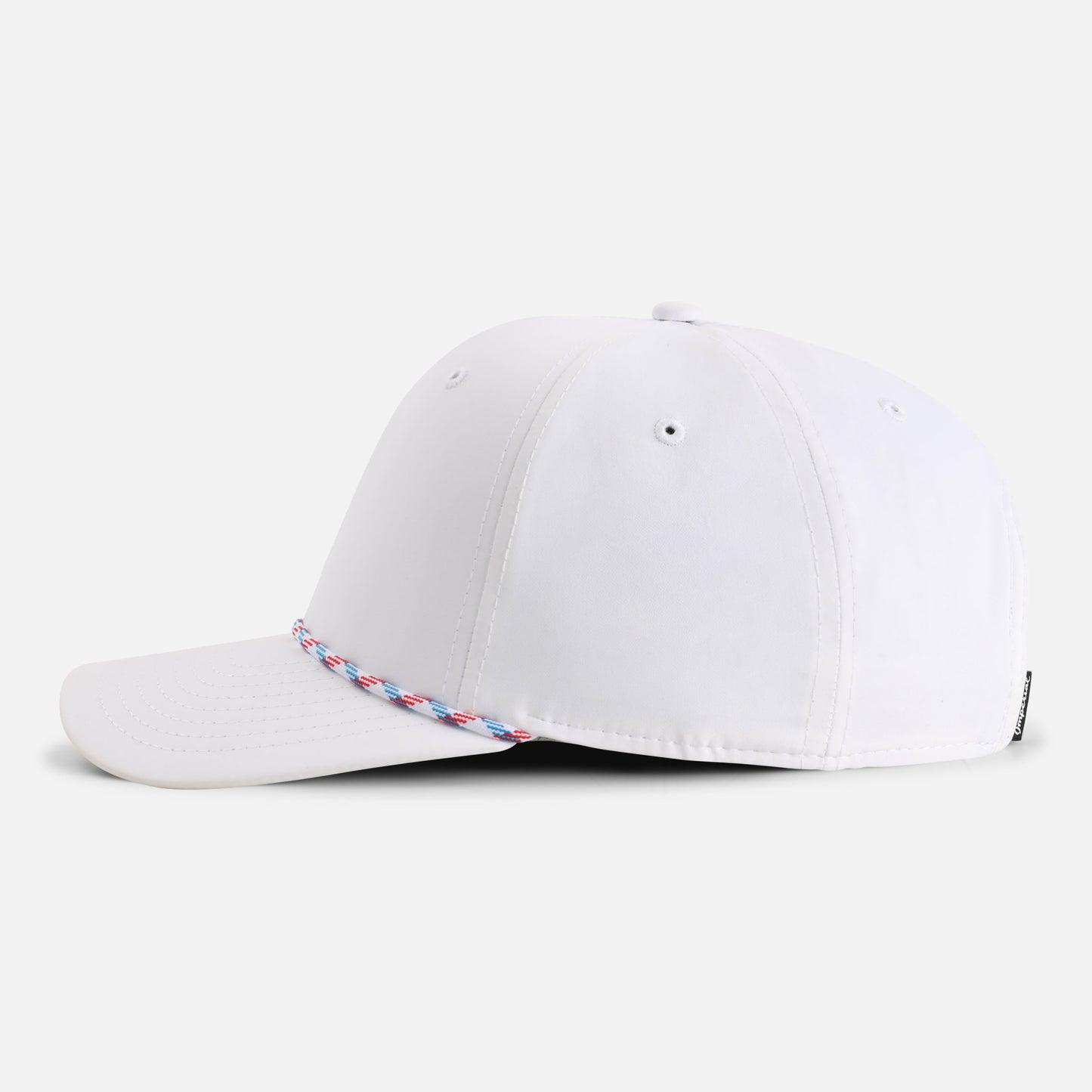 7054-AB9-4 | Color: White w/ Light Blue & Red Rope