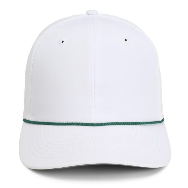 7054 - The Wingman 6-Panel Performance Rope Cap front