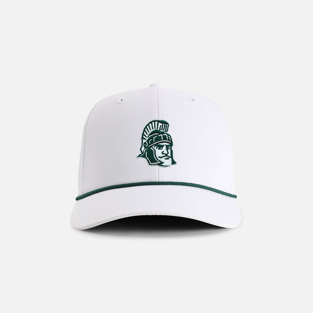 | Color: White / Dark Green