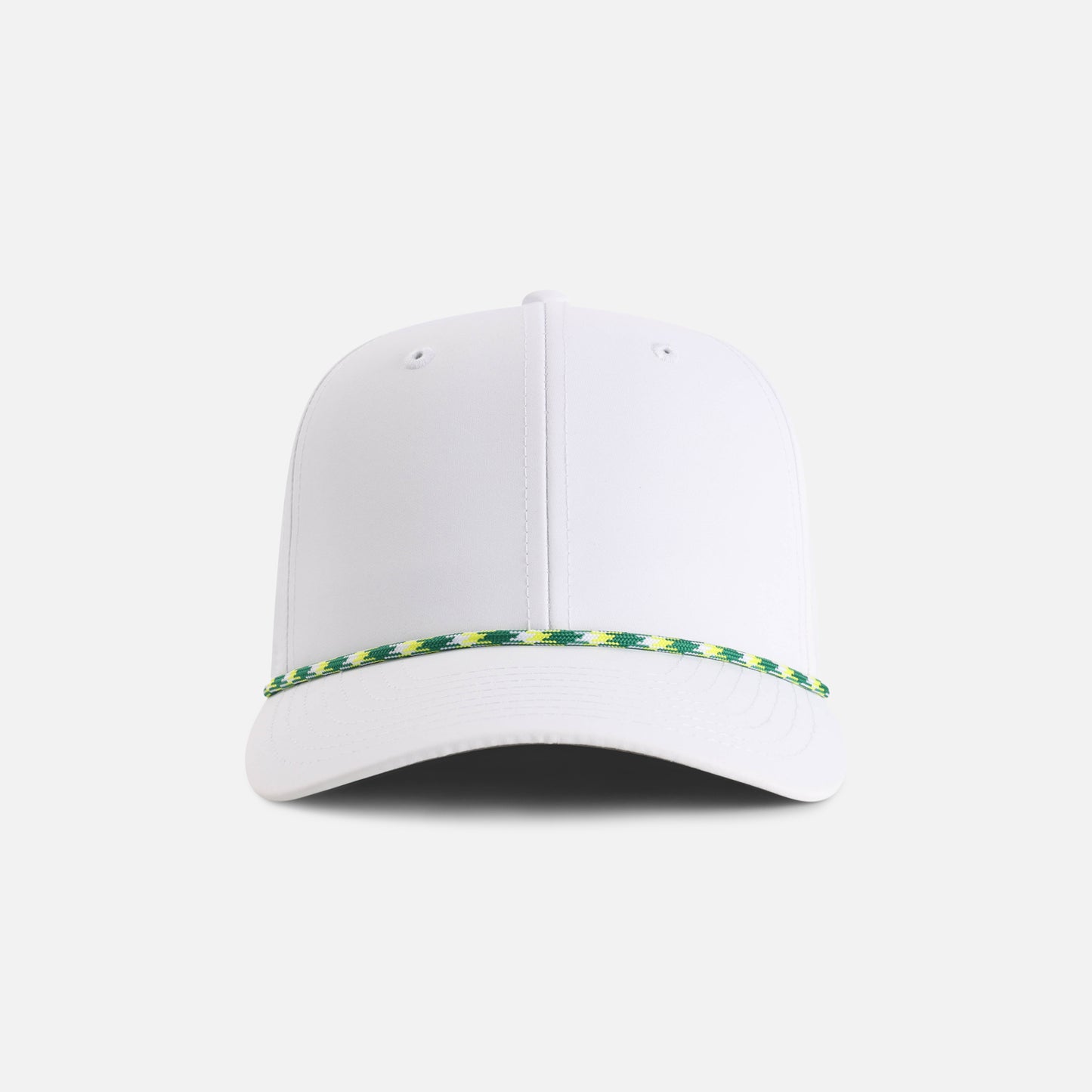 7054-AG9-1 | Color: White w/ Green & Yellow Rope