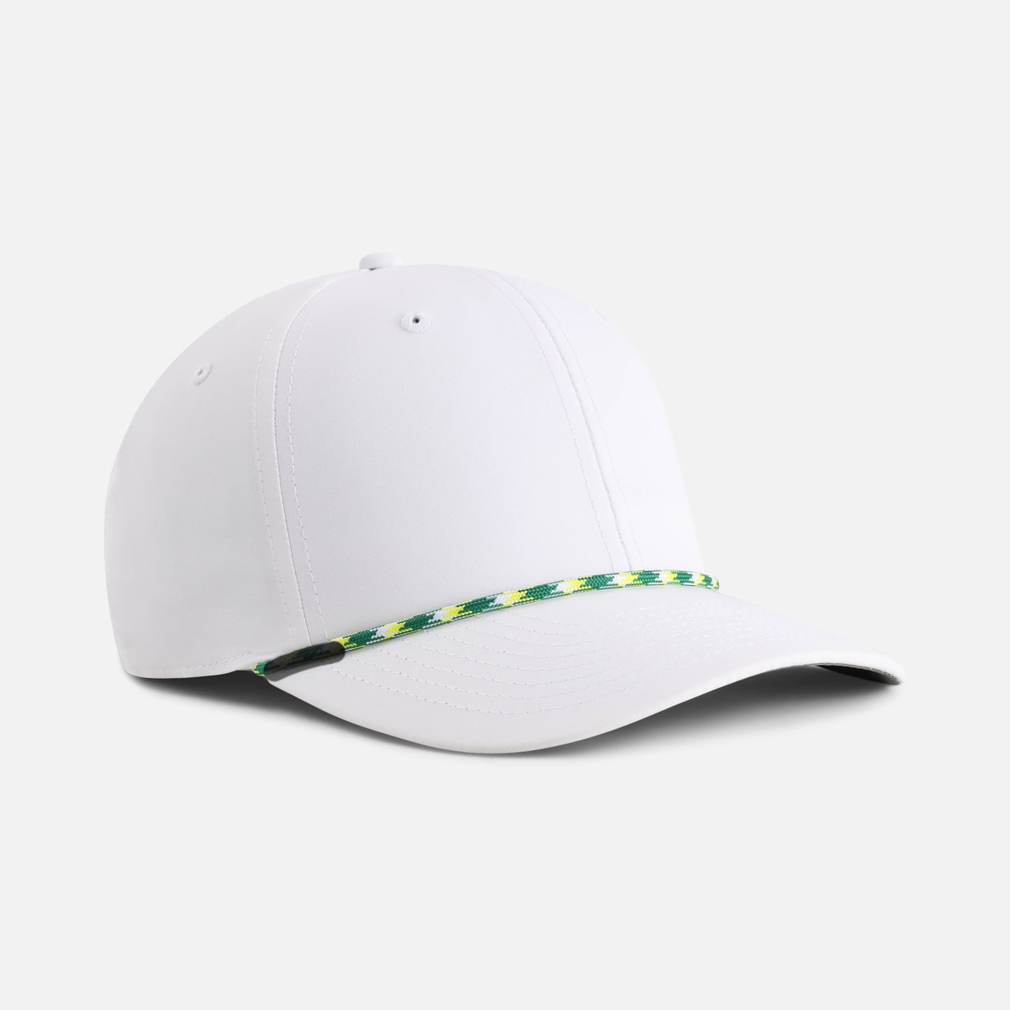 7054-AG9-2 | Color: White w/ Green & Yellow Rope