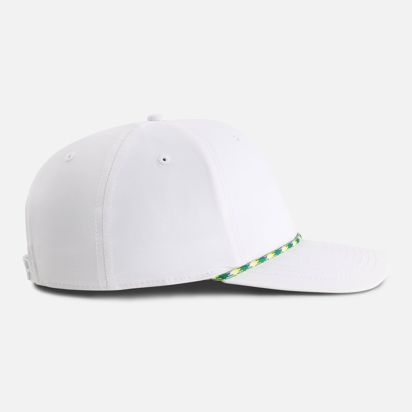 7054-AG9-3 | Color: White w/ Green & Yellow Rope