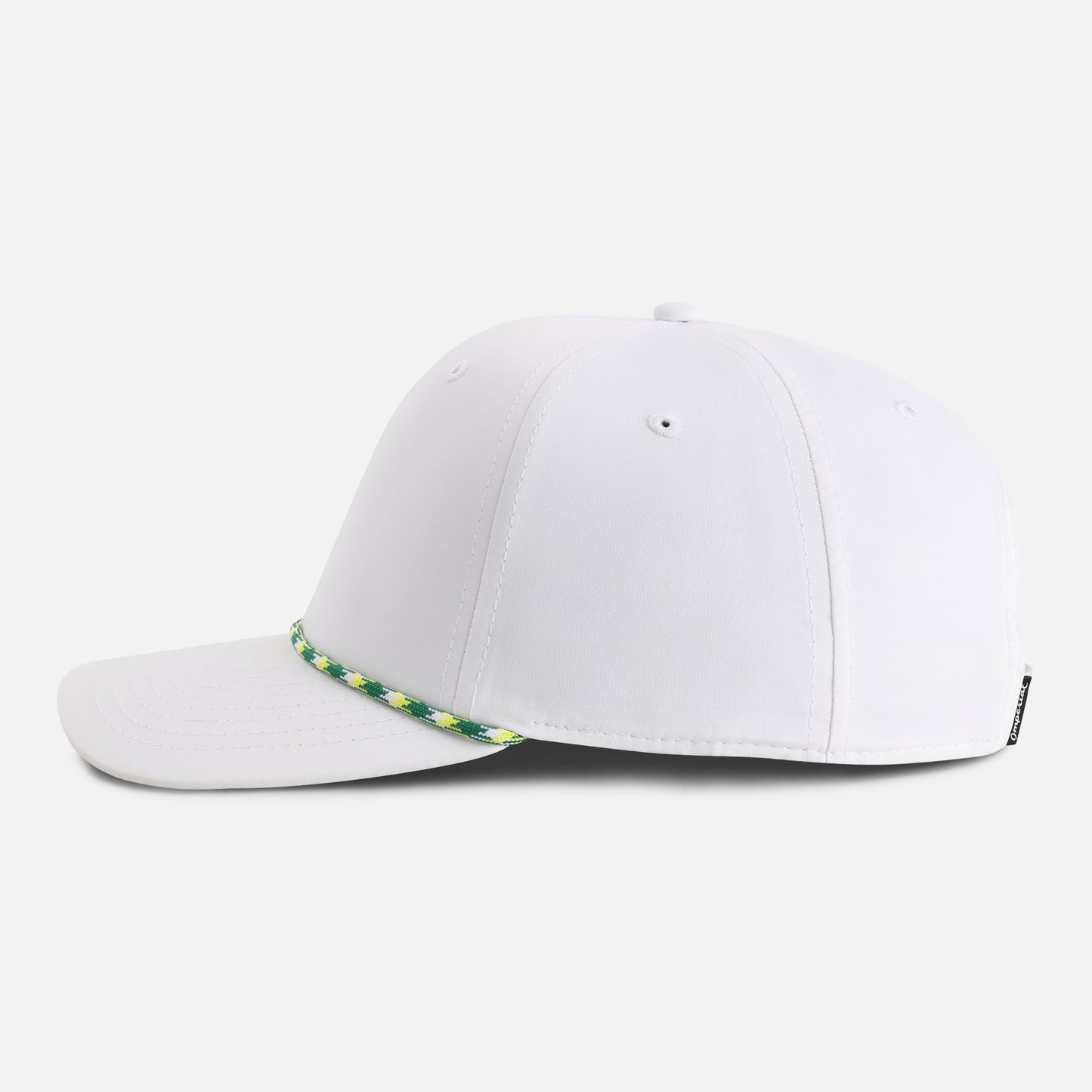 7054-AG9-4 | Color: White w/ Green & Yellow Rope