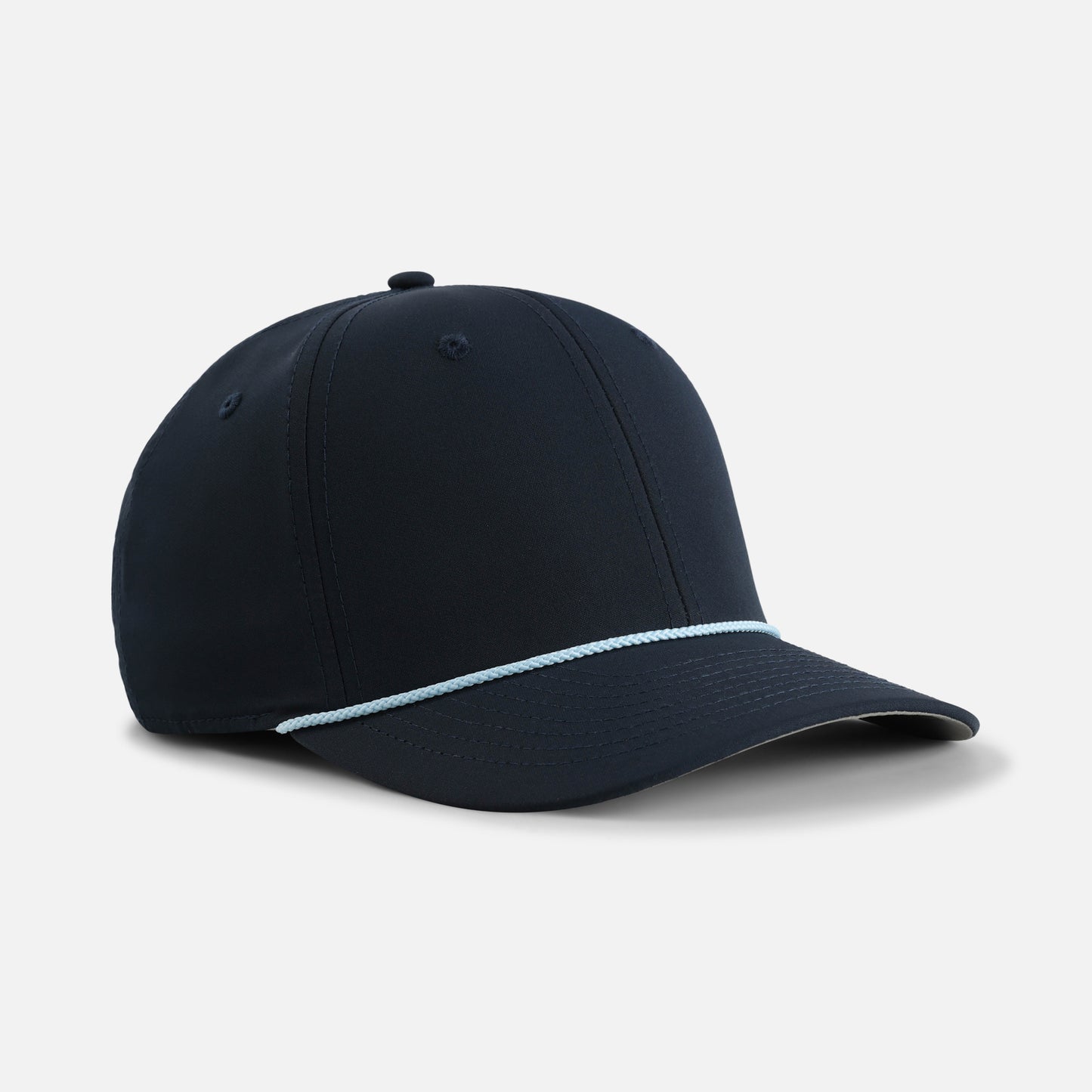 7054-HX8-2 | Color: Navy w/ Light Blue Rope
