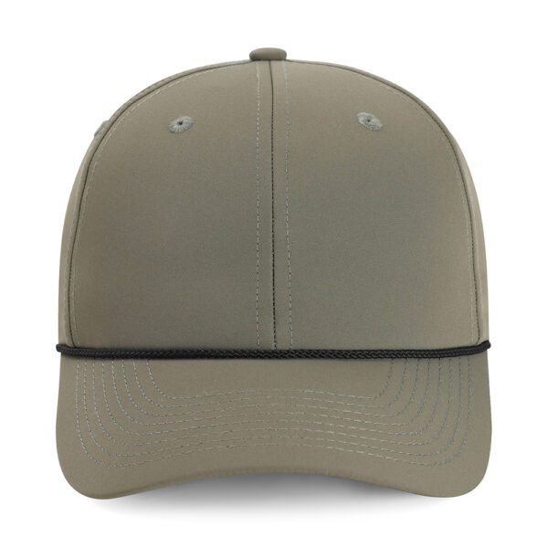 7054 - The Wingman 6-Panel Performance Rope Cap front
