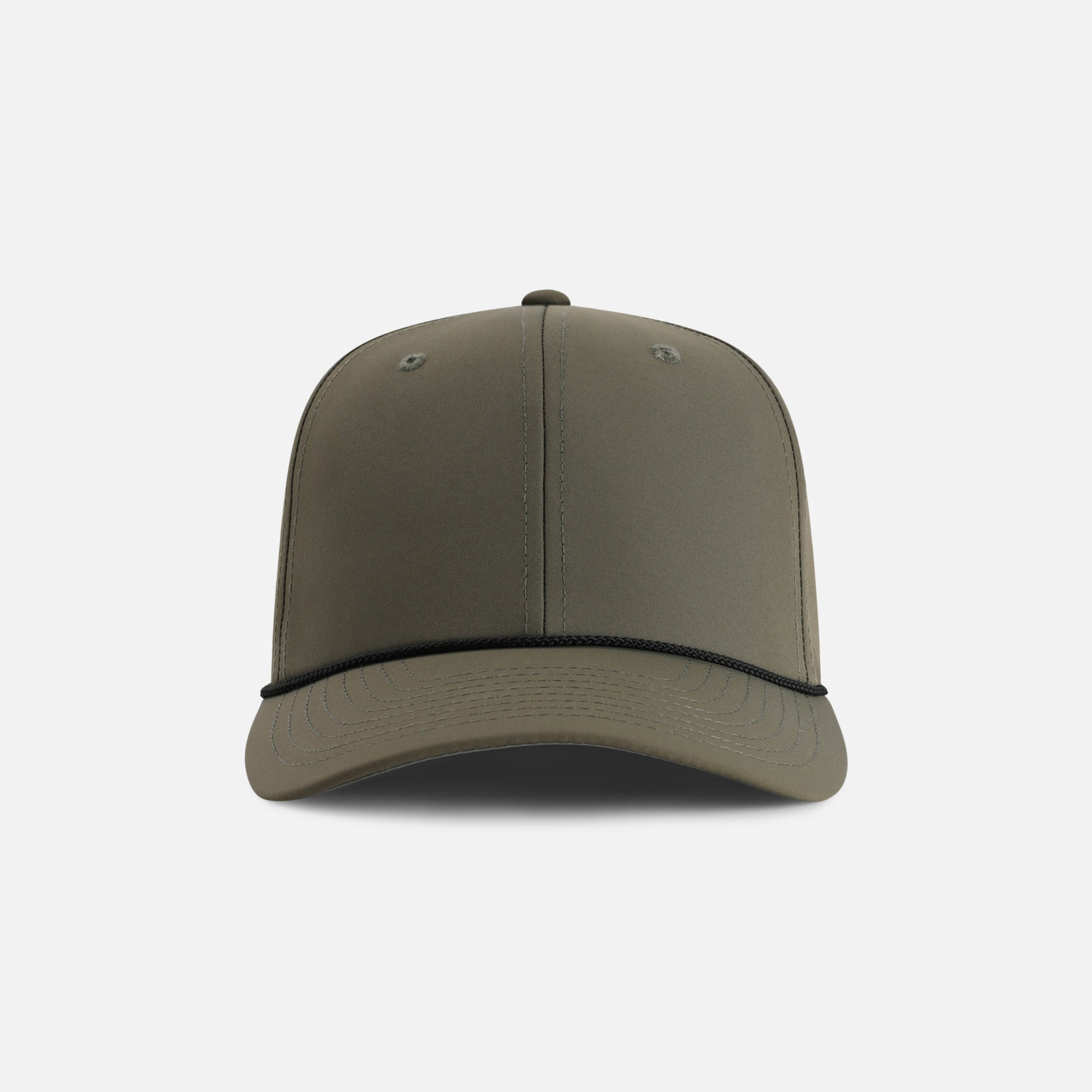 7054 - The Wingman 6-Panel Performance Rope Cap front