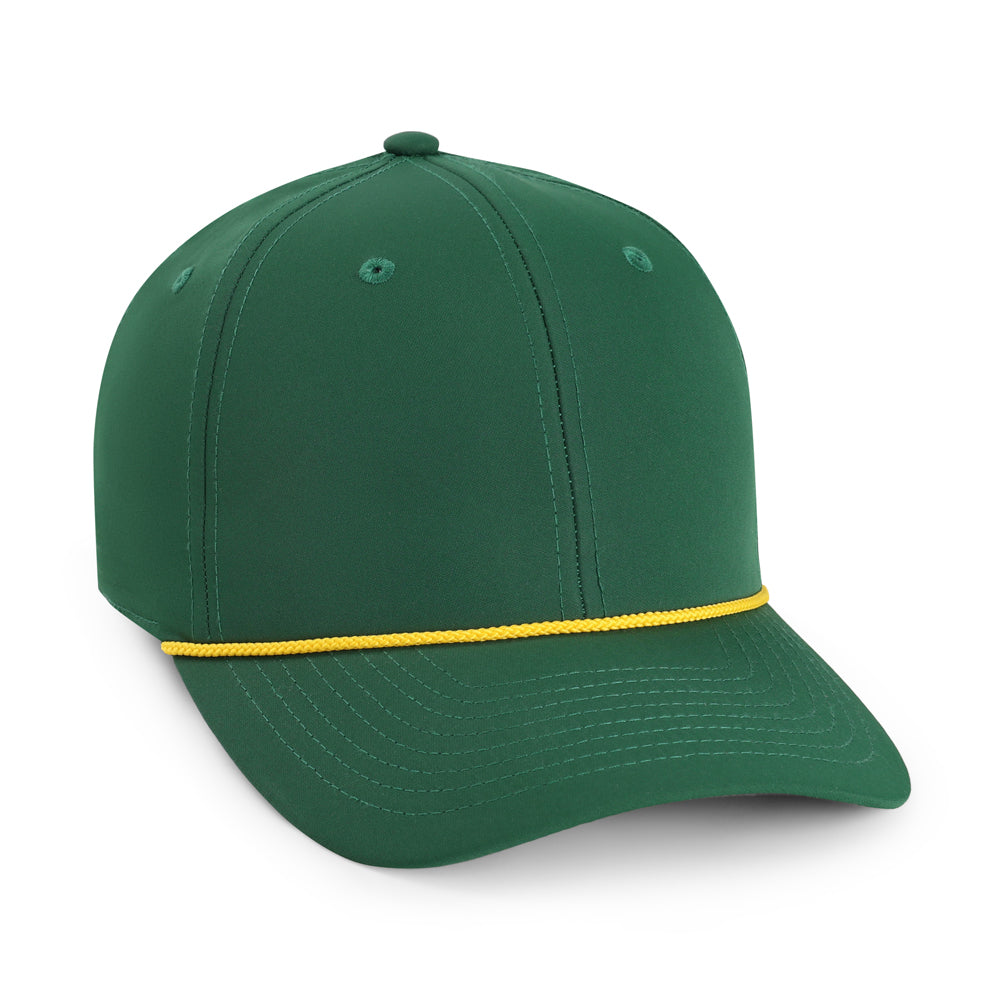 7054-IXG-2 | Color: Forest Green w/ Gold Rope