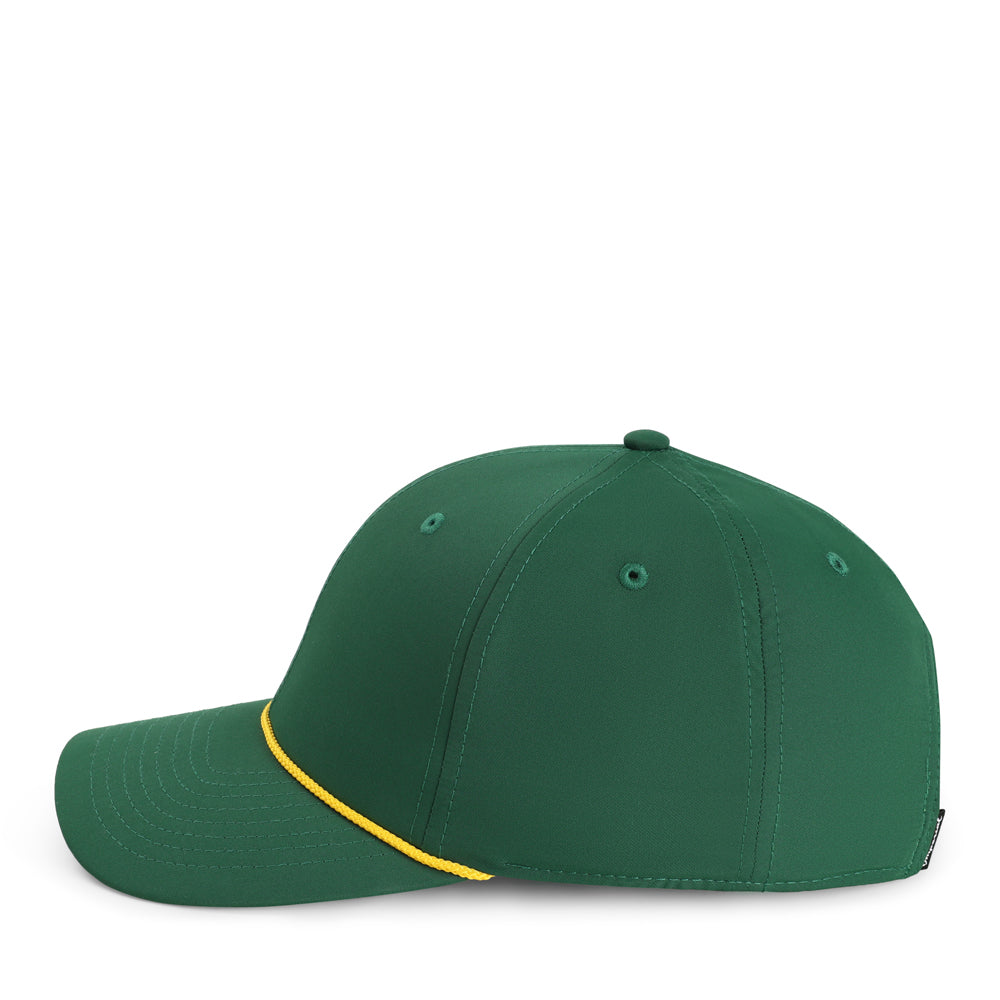 7054-IXG-4 | Color: Forest Green w/ Gold Rope