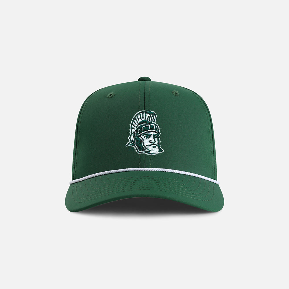 | Color: Forest Green / White