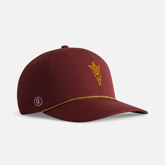 | Color: Black Cherry / Deep Gold