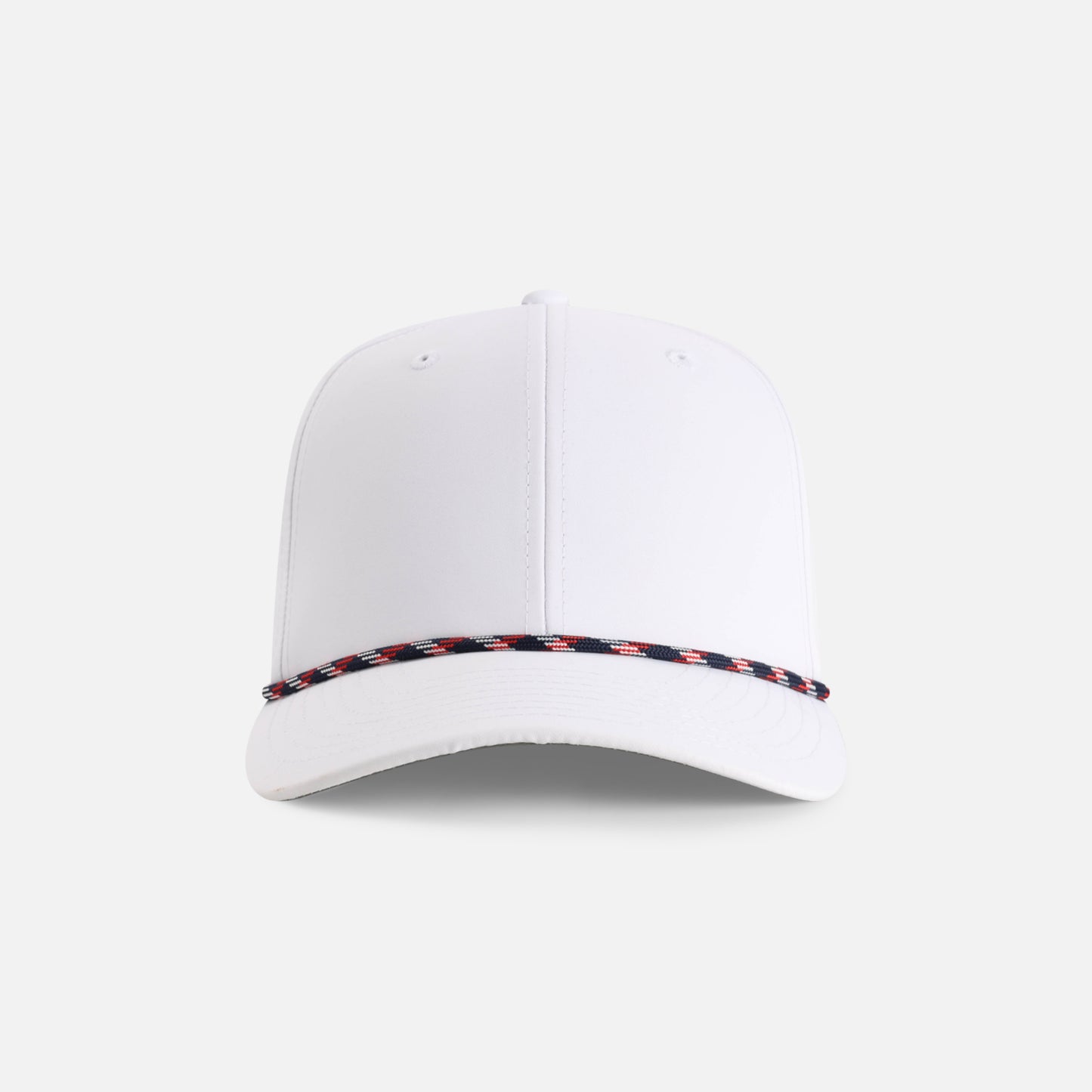 7054-WNW-1 | Color: White w/ Navy-Red-White Rope