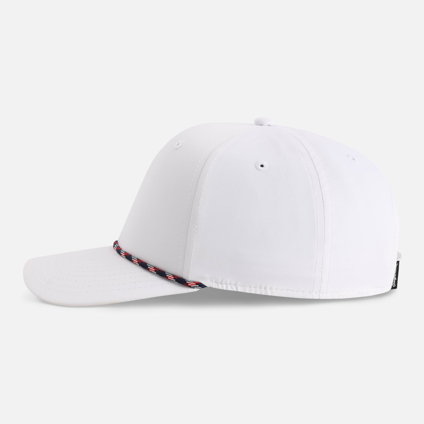 7054-WNW-4 | Color: White w/ Navy-Red-White Rope
