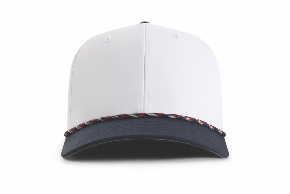 Uncle Slam - 6-Panel Two-Tone Performance Rope Hat