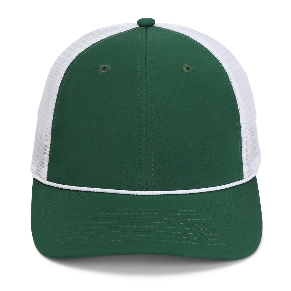 7055 - The Night Owl Mesh Back Performance Rope Cap front
