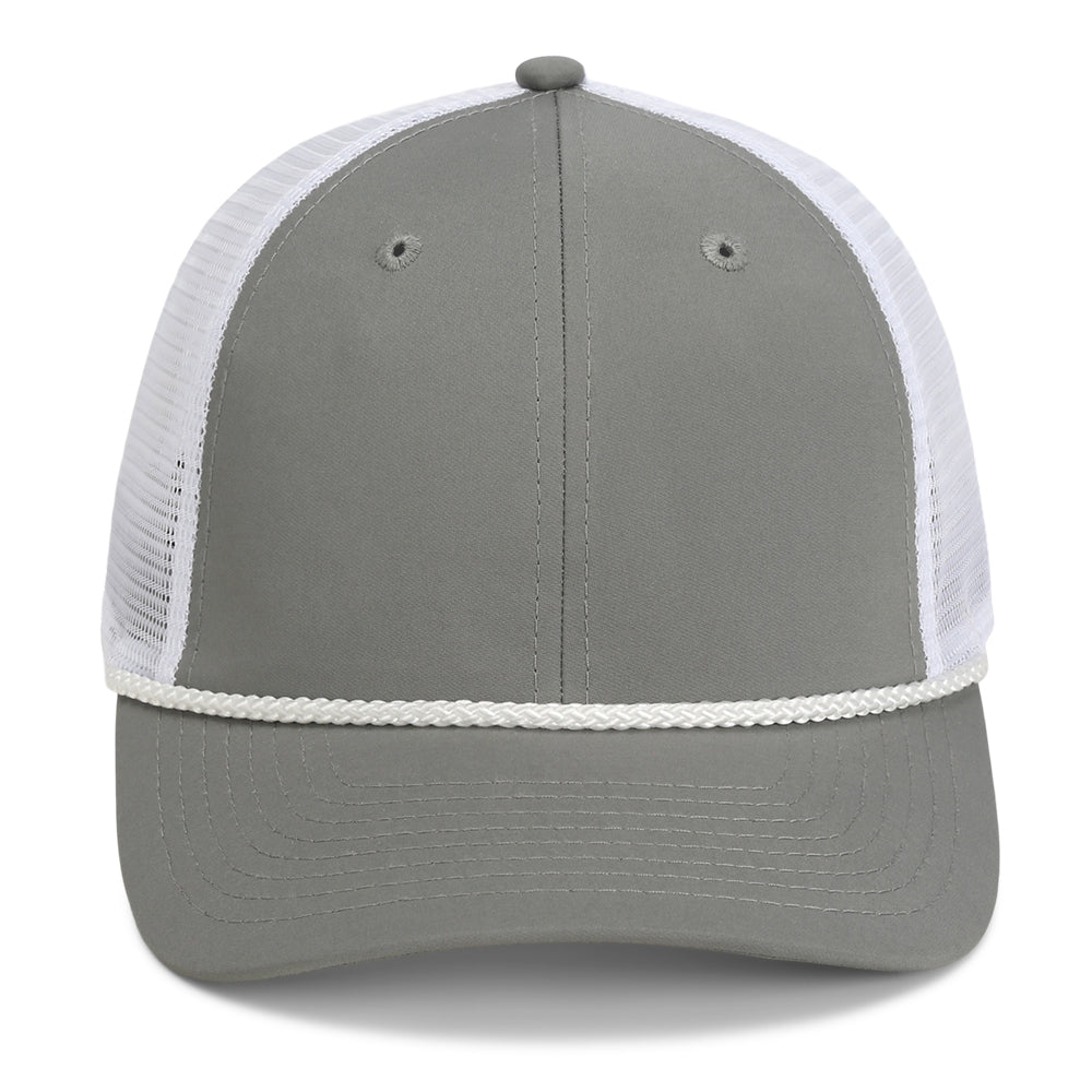 7055 - The Night Owl Mesh Back Performance Rope Cap front