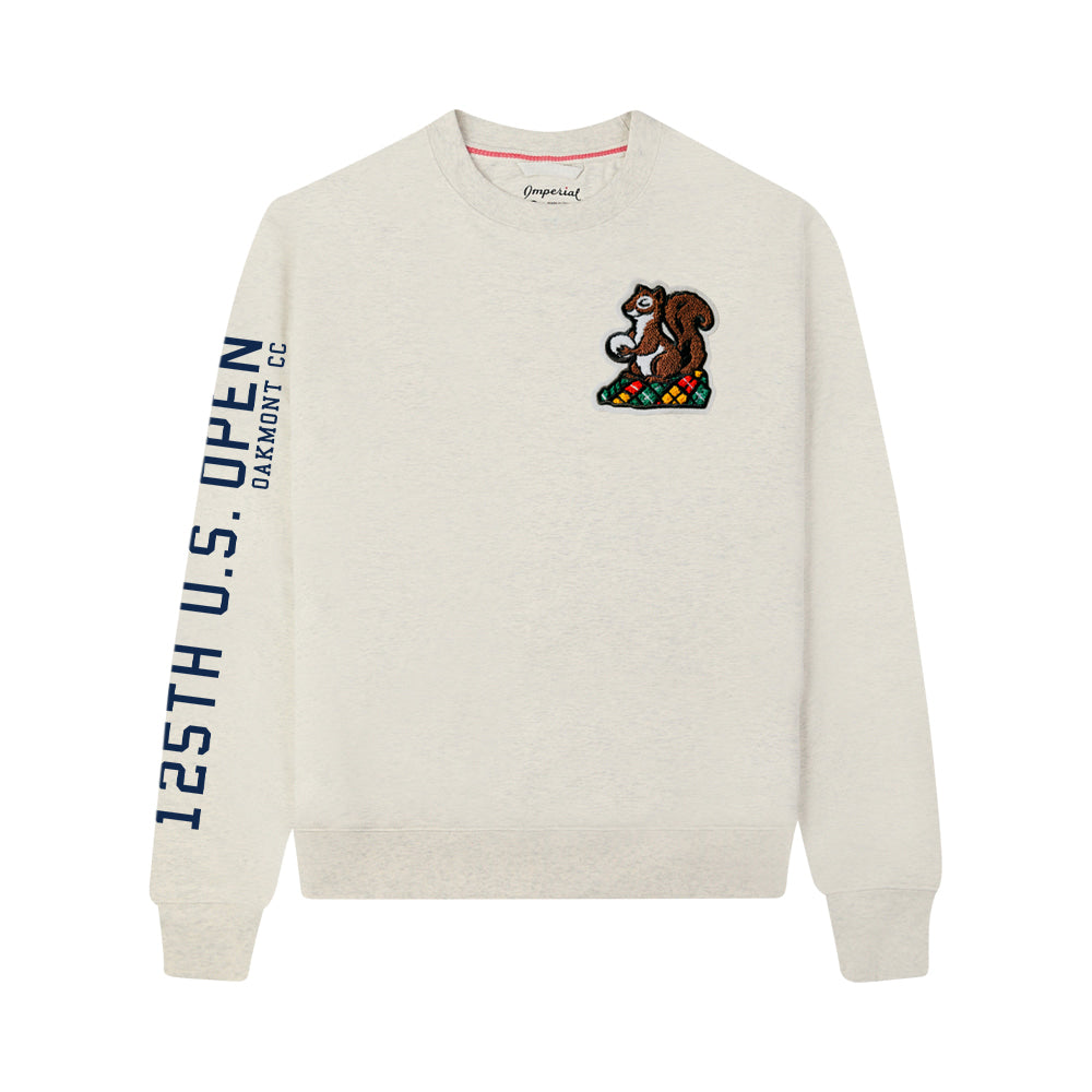 2025 U.S. Open Chenille Patch Sweatshirt – Imperial