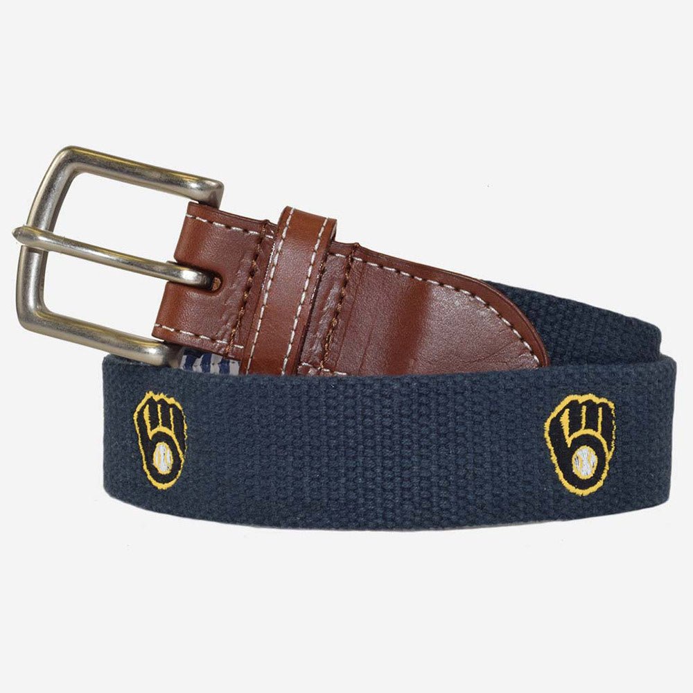 The Peter Millar Milwaukee Brewers Belt – Imperial