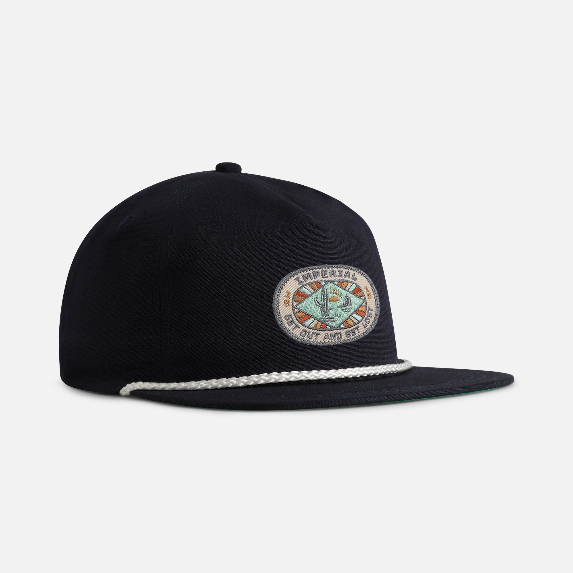 COTTON Ē CAP The Desert - Cotton Rope Cap – Imperial