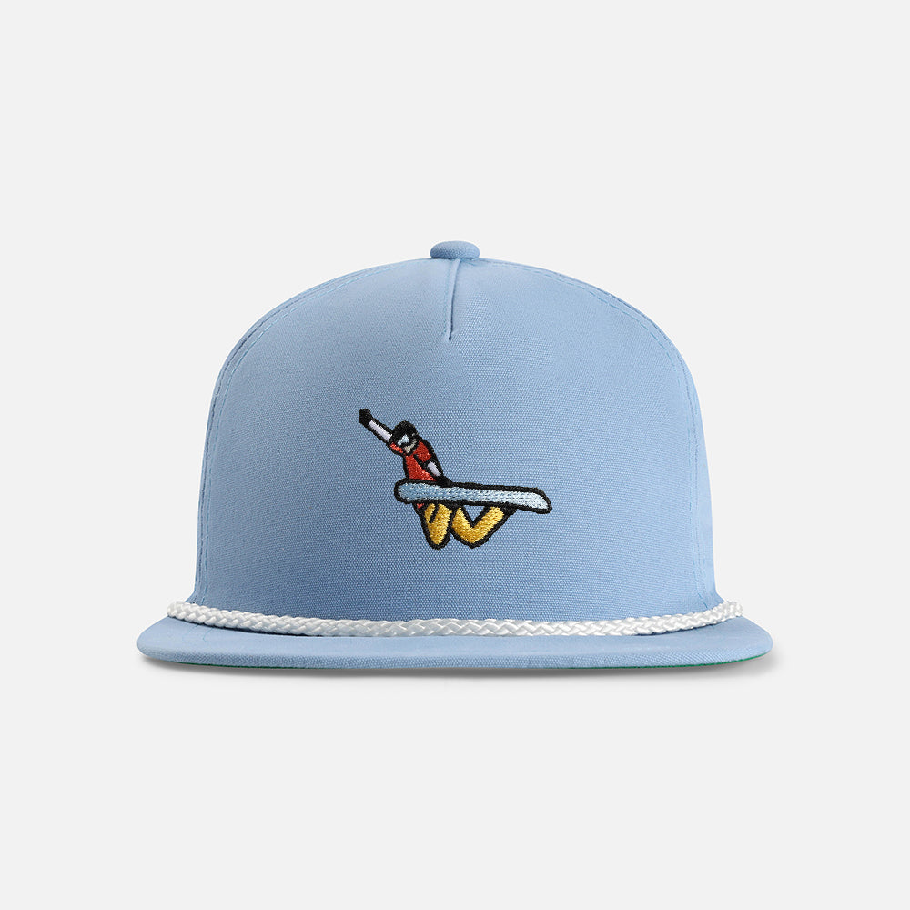 | Color: Light Blue / White