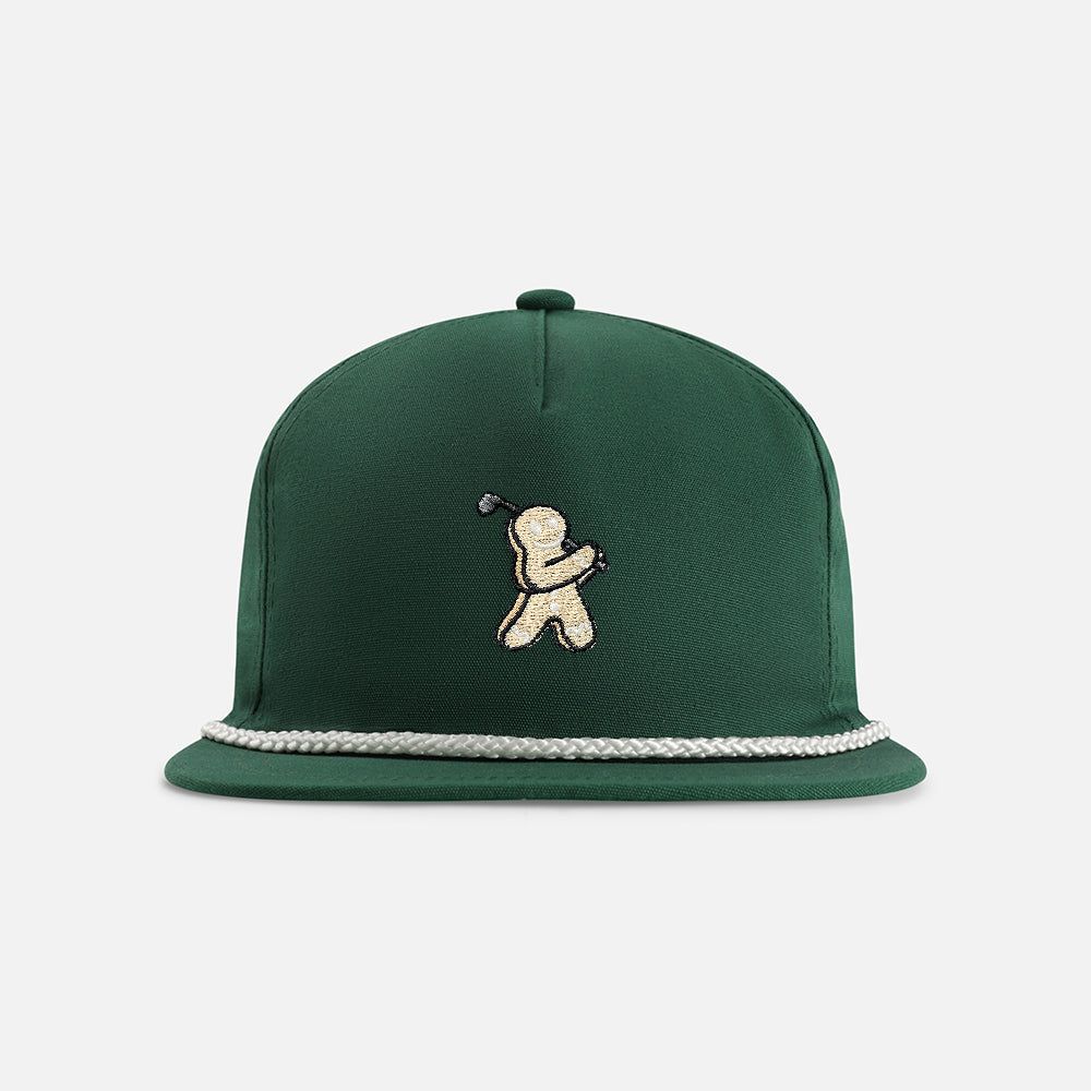 | Color: Forest Green / White