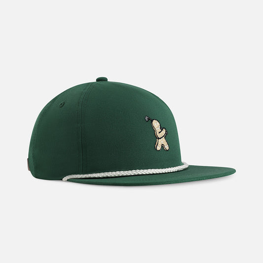 | Color: Forest Green / White
