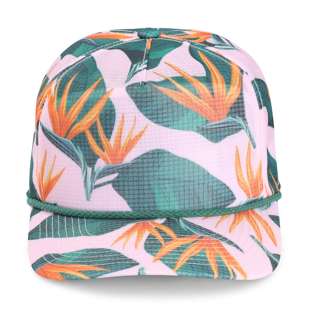 DNA012 - The Live Wire Mono Mesh Printed Rope Cap front