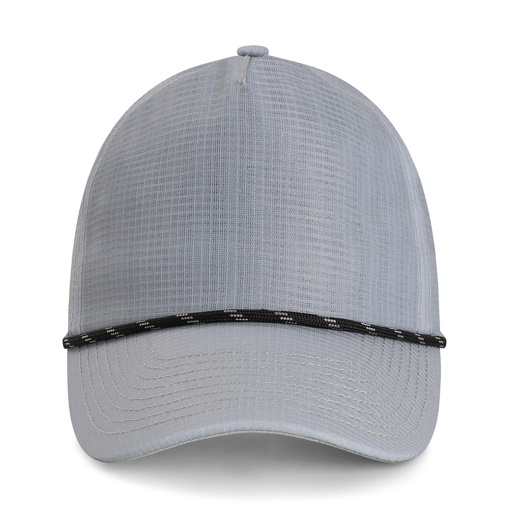 DNA012 - The Live Wire Mono Mesh Printed Rope Cap front