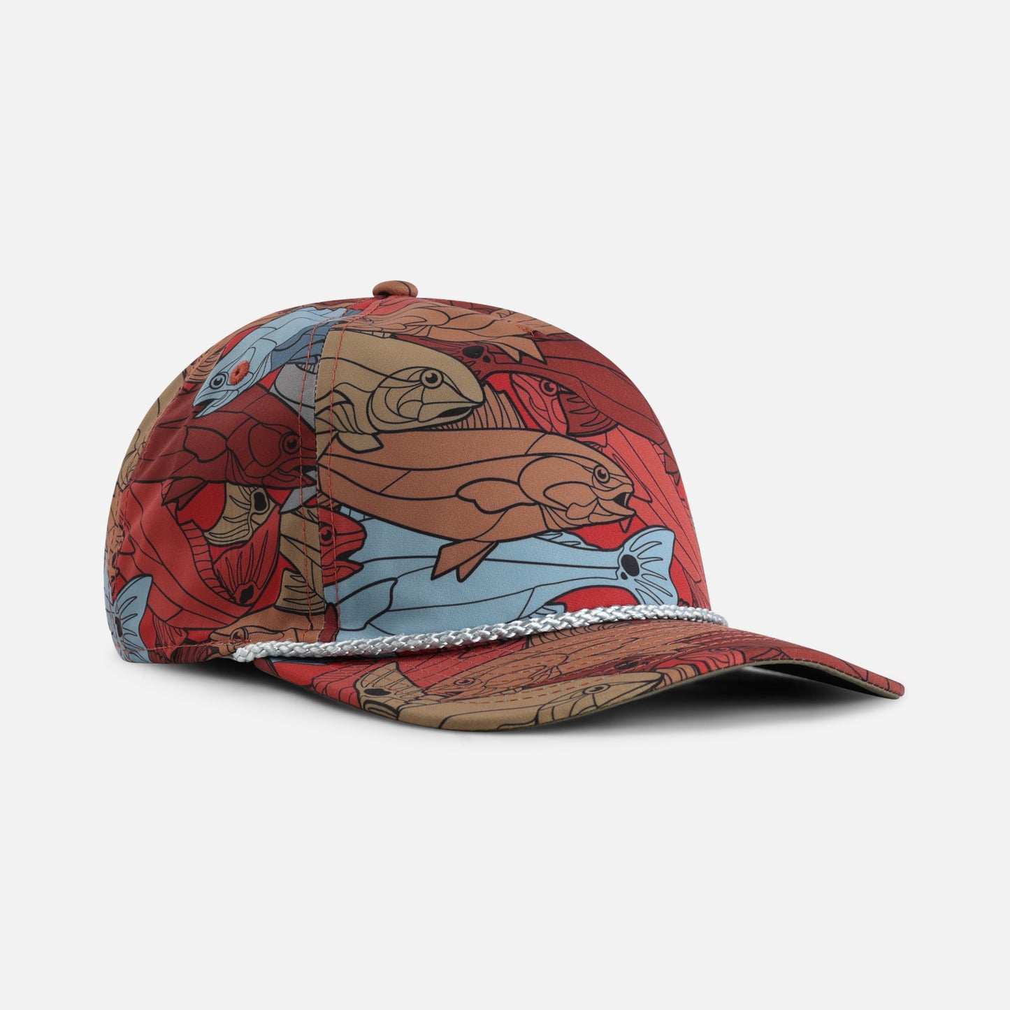 DNA014-FEX-2 | Color: Red / Tan