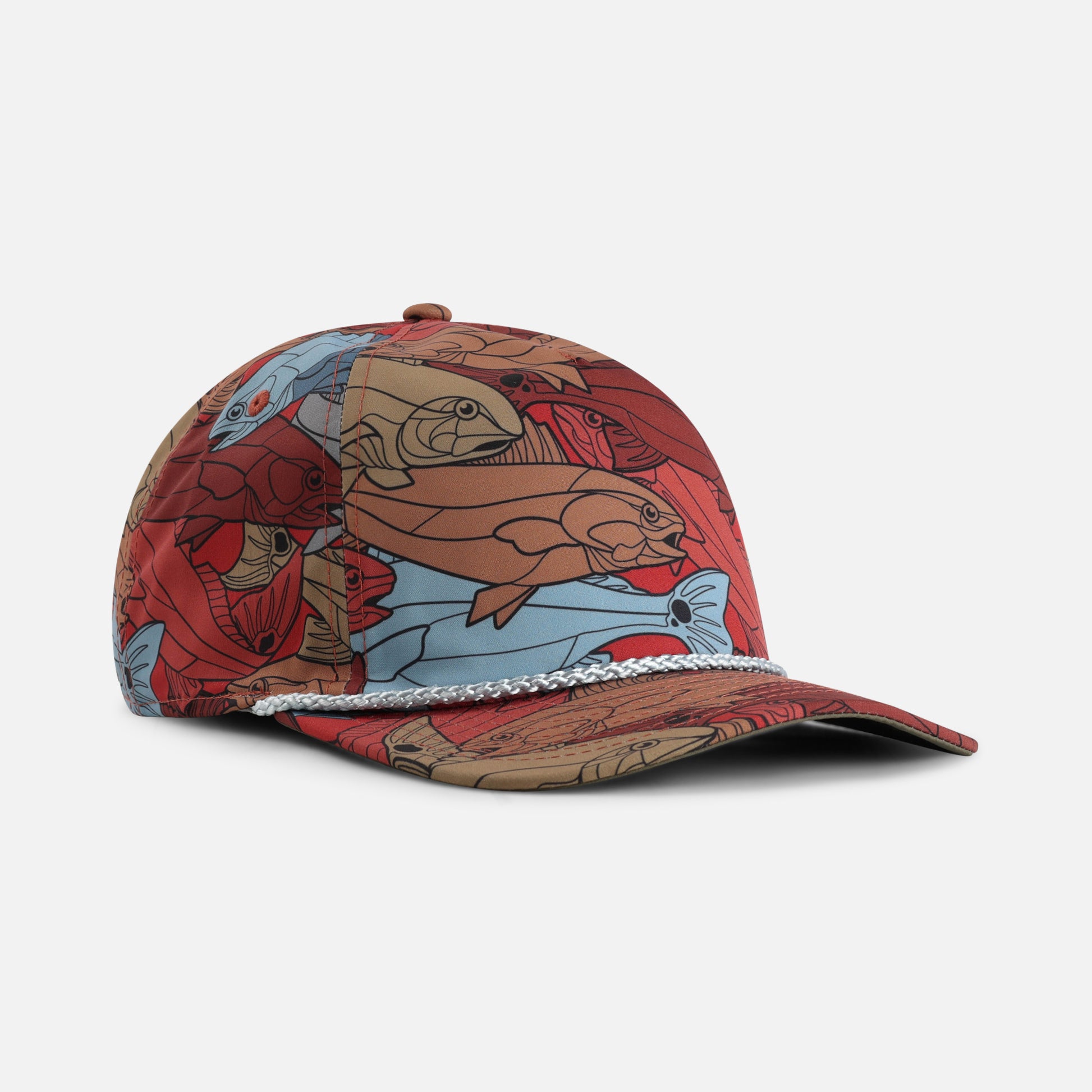 DNA014-FEX-2 | Color: Red / Tan