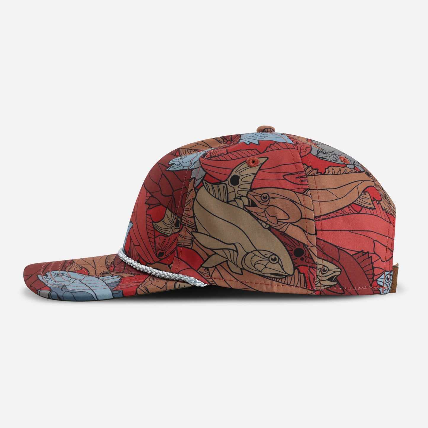 DNA014-FEX-4 | Color: Red / Tan