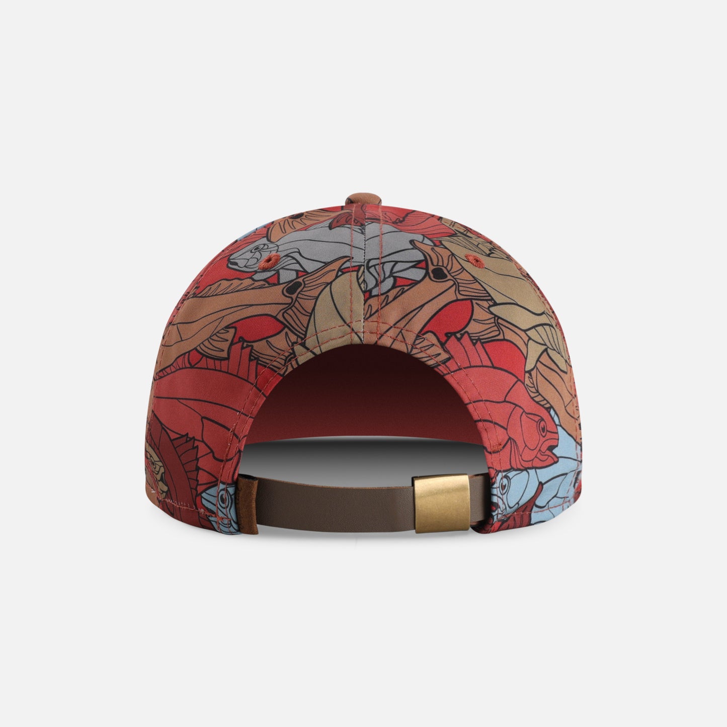 DNA014-FEX-5 | Color: Red / Tan