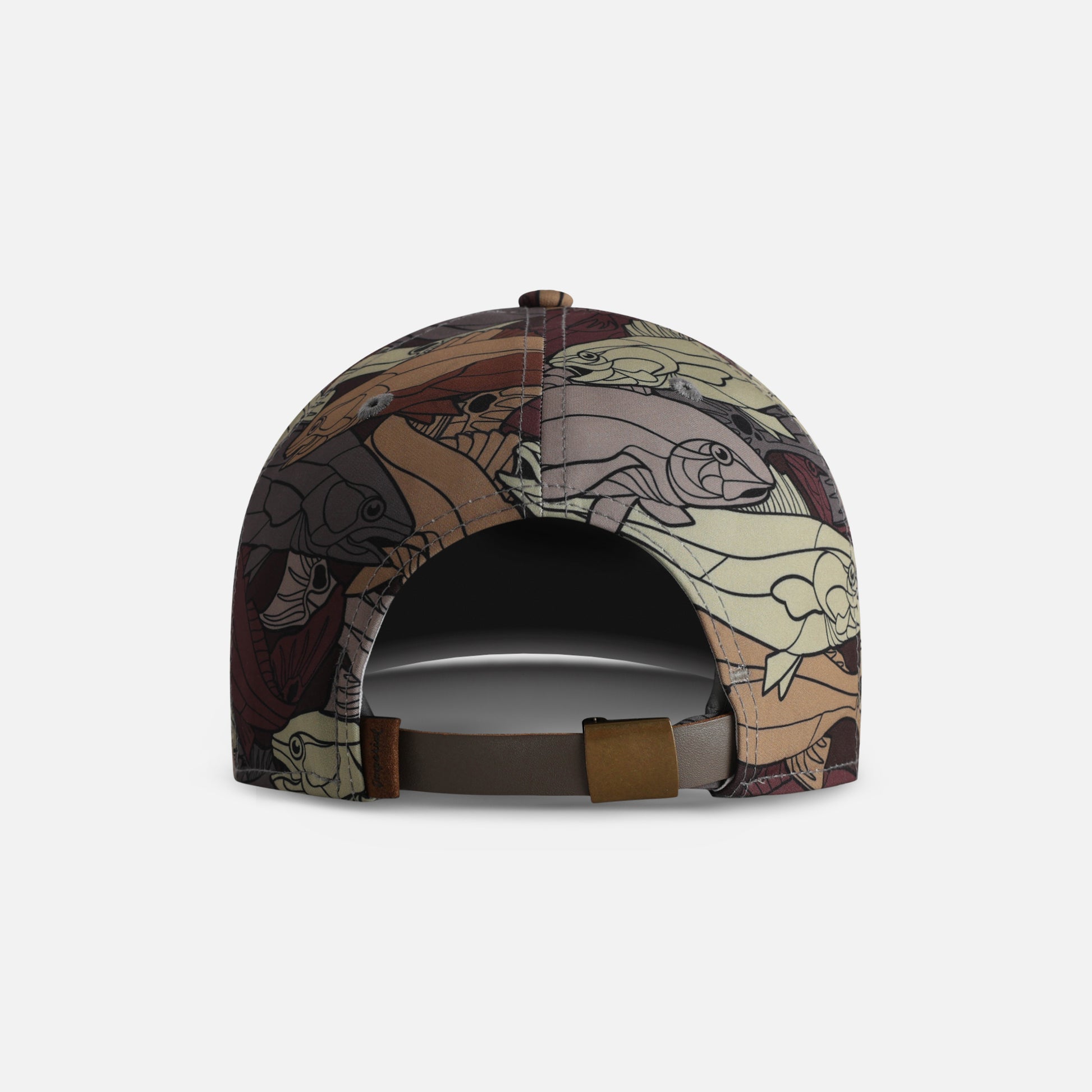 DNA014-ITN-5 | Color: Olive / Tan