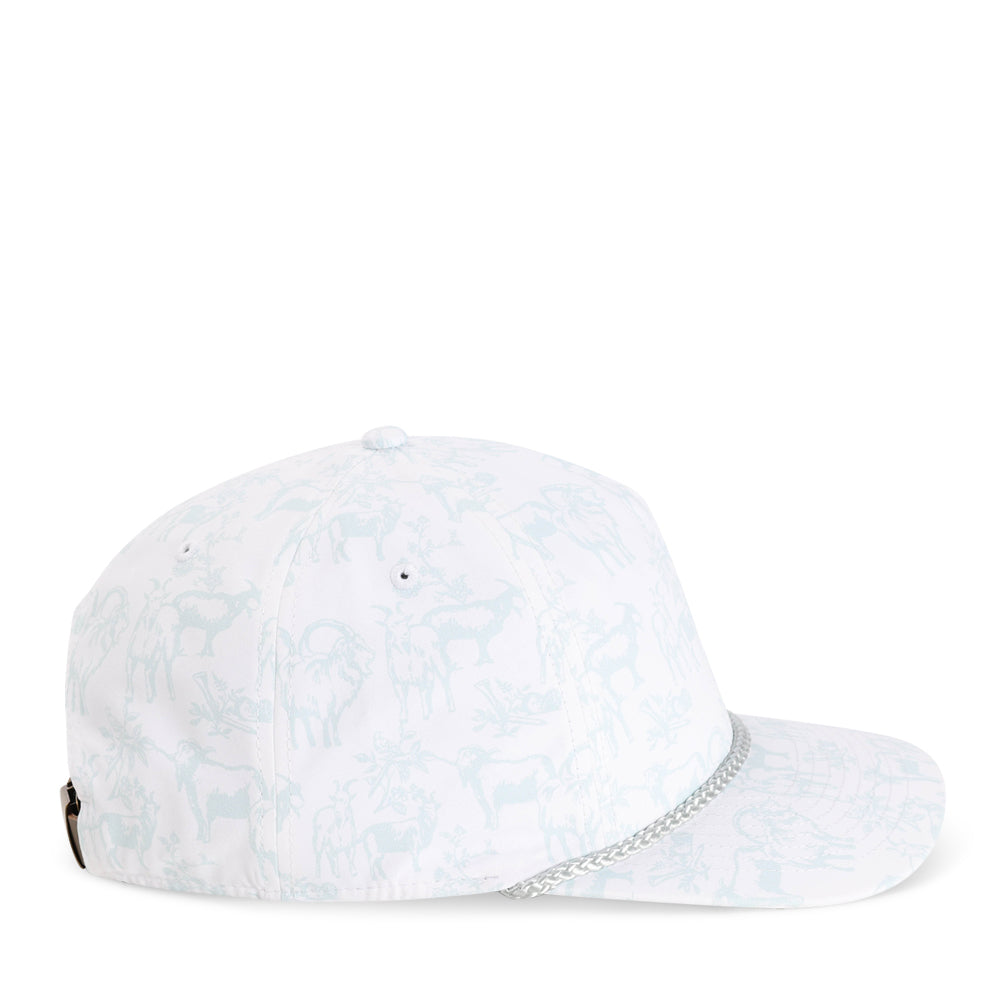 DNA014-KGW-3 | Color: Goat White