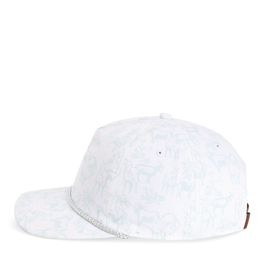 DNA014-KGW-4 | Color: Goat White
