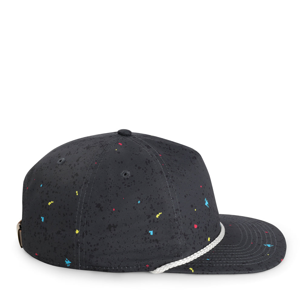 DNA014-SDK-3 | Color: Splatter Dark Grey / White