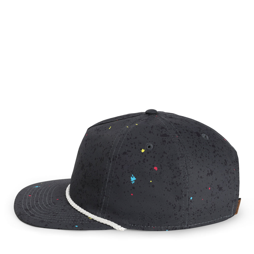 DNA014-SDK-4 | Color: Splatter Dark Grey / White