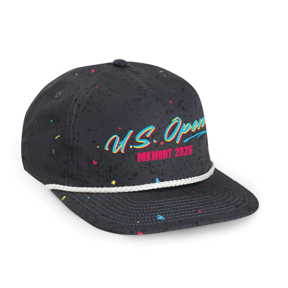 DNA014-SDK-RV1339 | Color: Splatter Dark Grey / White