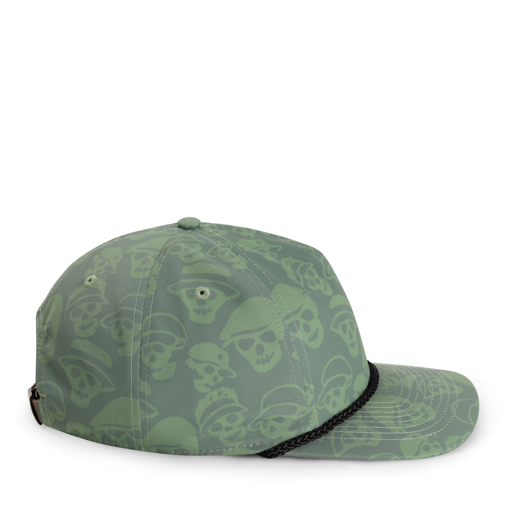DNA014-SKG-3 | Color: Skulls Green