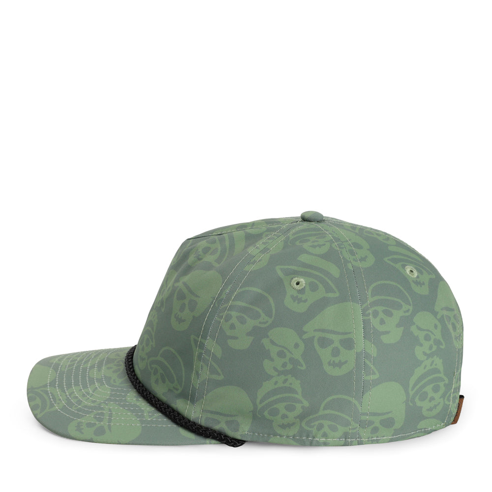 DNA014-SKG-4 | Color: Skulls Green