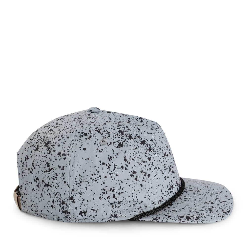 DNA014-SLK-3 | Color: Splatter Light Grey / Black