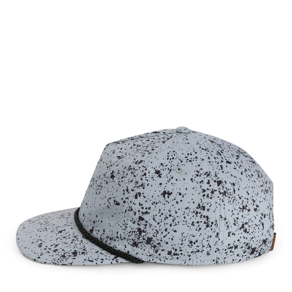 DNA014-SLK-4 | Color: Splatter Light Grey / Black