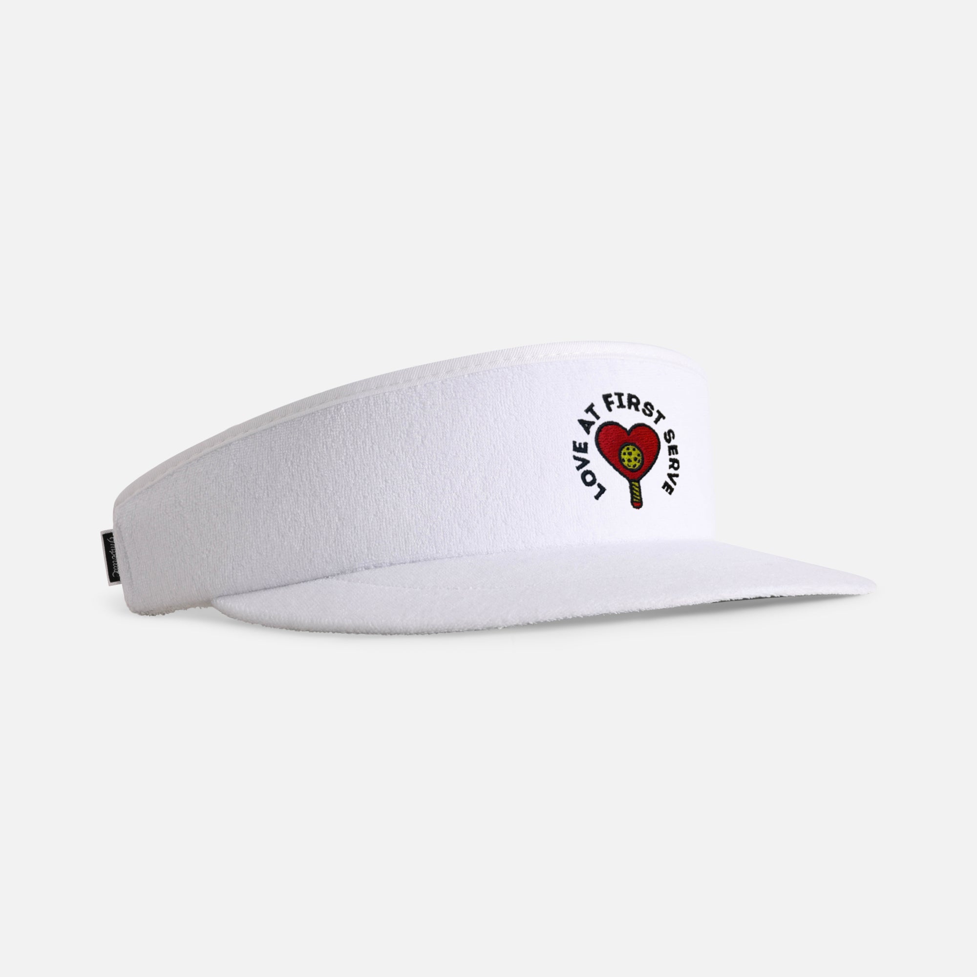 The 'Love at First Serve' Imperial Tour Visor®