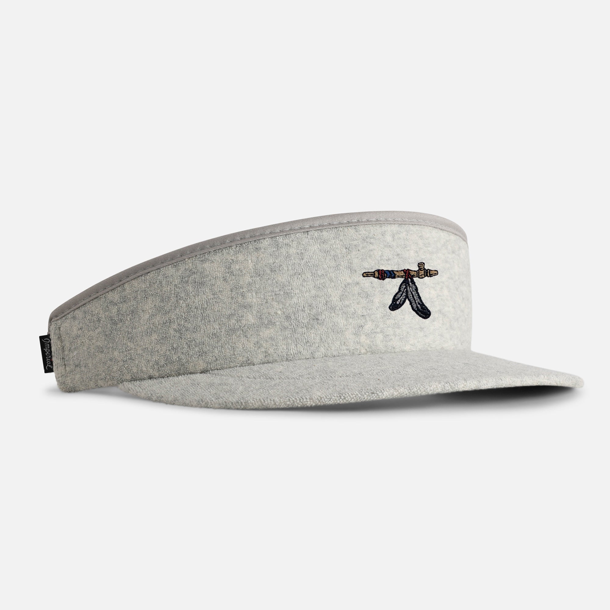 The Jake Owen Uwohali Bucket Club Terry Cloth Tour Visor® – Imperial