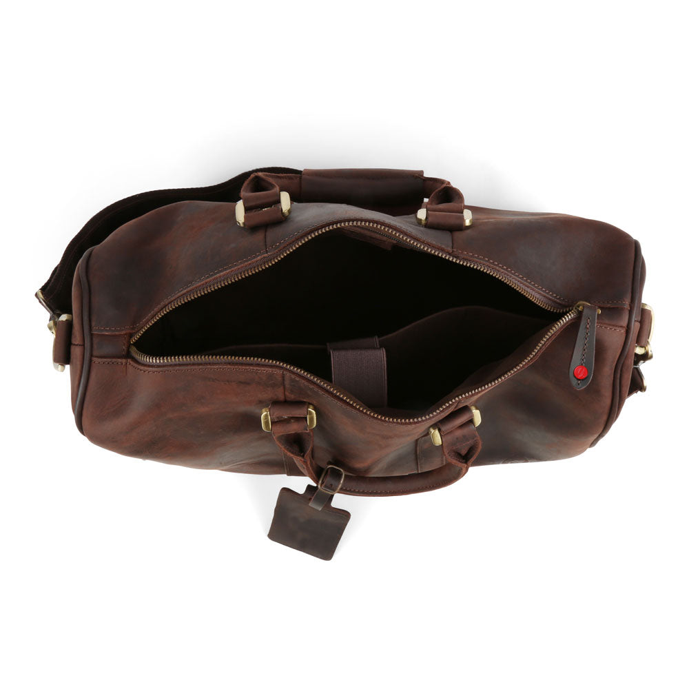 The Jetsetter Leather Clubhouse Bag