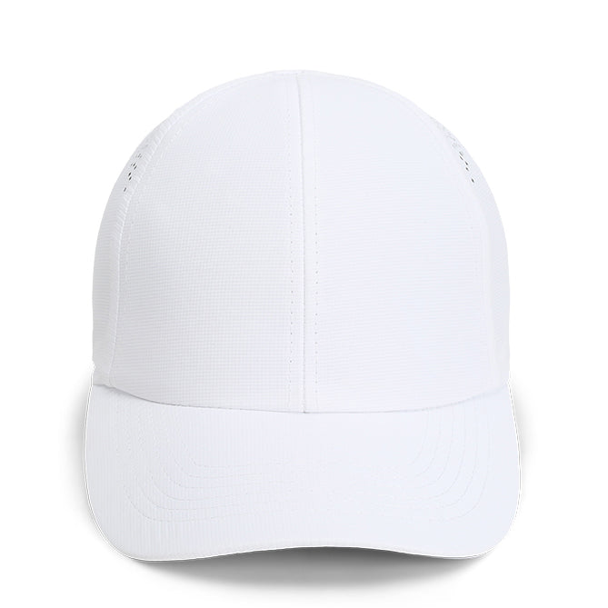IMP6 - The Imperial 6 Perforated Performance Cap front