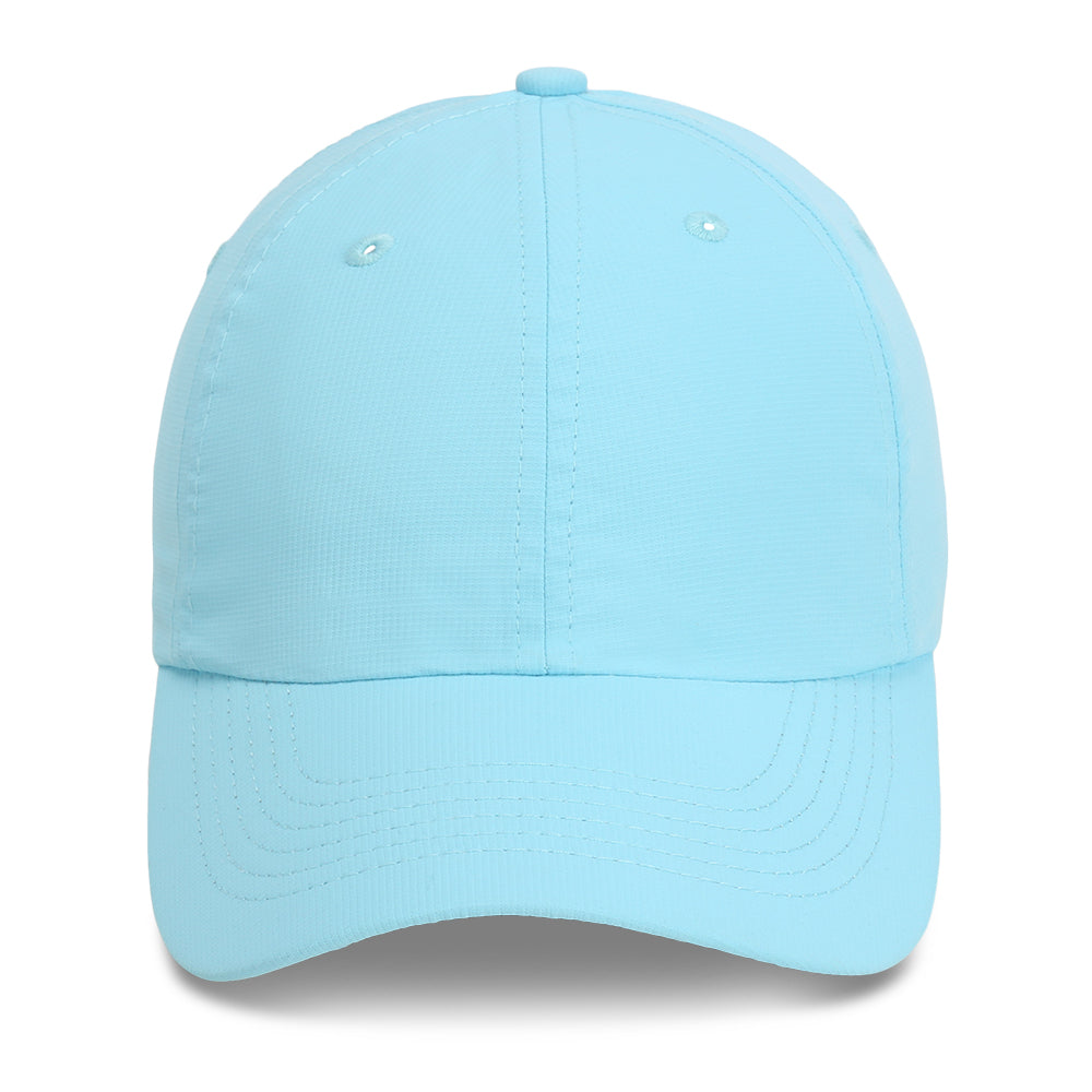 L338 - The Hinsen - Small Fit Performance Ponytail Cap front
