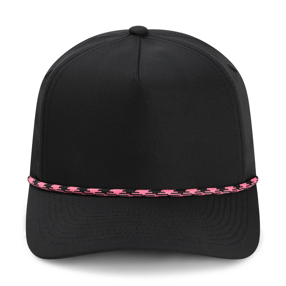 L5059 - The Corral Ladies 'Retro Fit' Rope Cap front